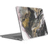 Gold Blush Marble Ink Surface Laptop Studio Skin