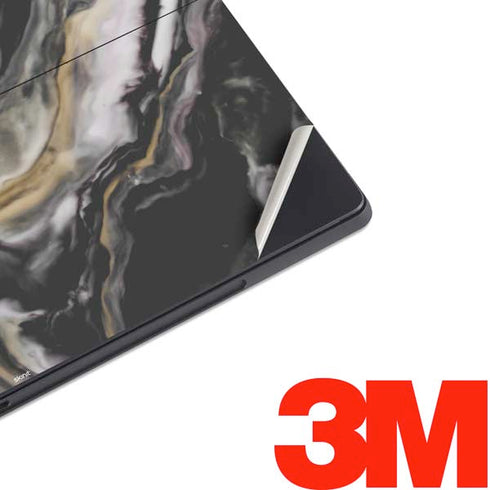 Gold Blush Marble Ink Surface Pro 6 Skin