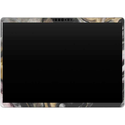 Gold Blush Marble Ink Surface Pro 8 Skin