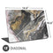 Gold Blush Marble Ink Universal Laptop 18in (14.6 x 10.6in) Skin