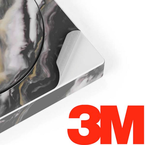 Gold Blush Marble Ink Xbox Adaptive Controller Skin