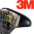Gold Blush Marble Ink Xbox One Controller Skin