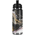 Gold Blush Marble Ink YETI Rambler 26oz Bottle Skin
