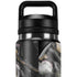 Gold Blush Marble Ink YETI Rambler 26oz Bottle Skin