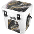 Gold Blush Marble Ink YETI Roadie 24 Hard Cooler Skin