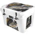 Gold Blush Marble Ink YETI Tundra 35 Hard Cooler Skin