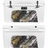 Gold Blush Marble Ink YETI Tundra 65 Hard Cooler Skin