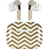 Gold Chevron AirPods Pro 2nd Gen Skin