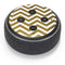 Gold Chevron Amazon Echo Dot Skin