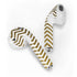 Gold Chevron Apple AirPods 2 Skin