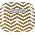 Gold Chevron Apple AirPods (3rd Gen 2021) Skin