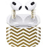 Gold Chevron Apple AirPods (3rd Gen 2021) Skin