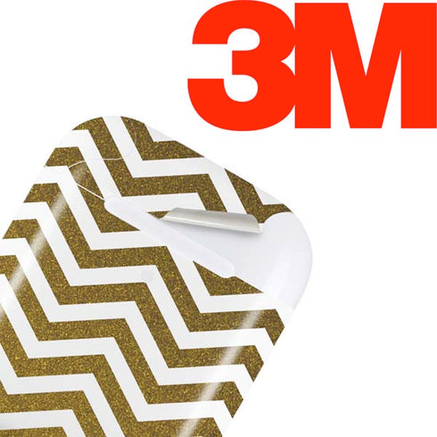 Gold Chevron Apple AirPods Skin