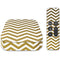 Gold Chevron Apple TV Skin