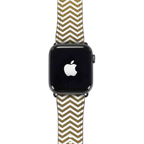 Gold Chevron Apple Watch Band 38-40mm