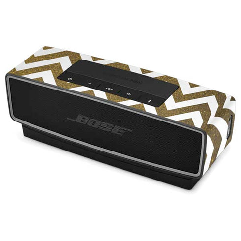 Gold Chevron Bose SoundLink Mini Speaker II Skin