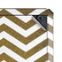 Gold Chevron Cooler Master MasterBox Q300L Mini Tower Skin