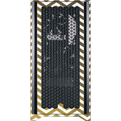Gold Chevron Corsair 4000D Tempered Glass Mid-Tower ATX Case Skin