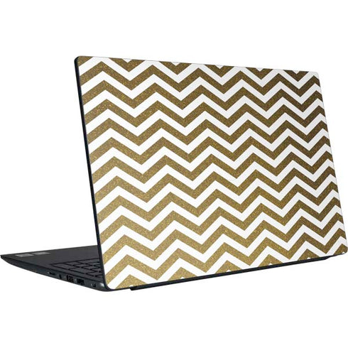 Gold Chevron Dell Vostro Skin