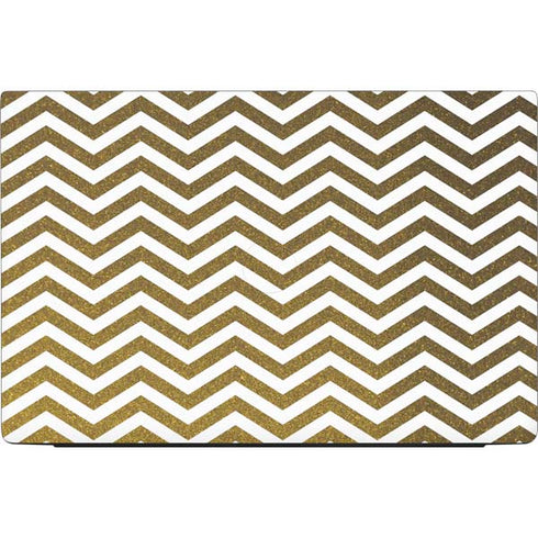 Gold Chevron Dell Vostro Skin