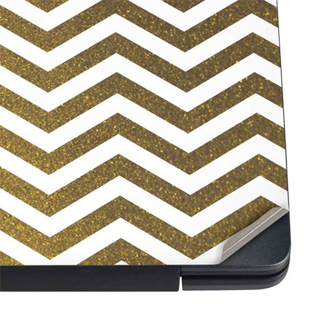 Gold Chevron Dell Vostro Skin