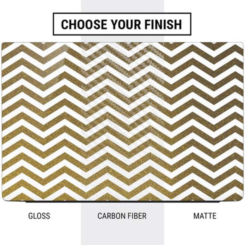 Gold Chevron Dell Vostro Skin