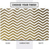 Gold Chevron Dell Vostro Skin