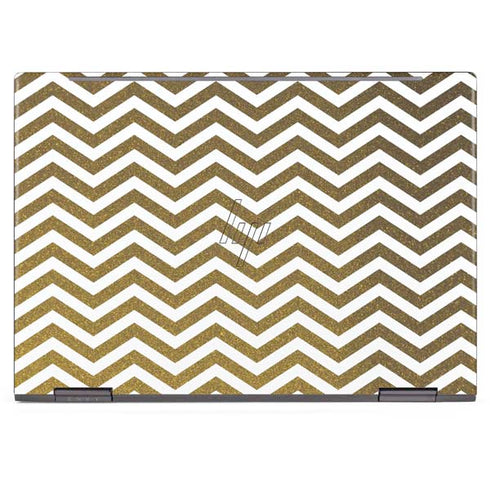 Gold Chevron HP Envy Skin