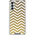 Gold Chevron Galaxy A13 5G Clear Case