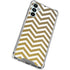 Gold Chevron Galaxy A13 5G Clear Case