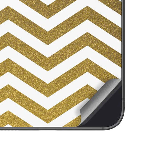 Gold Chevron Galaxy A14 5G Skin