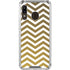 Gold Chevron Galaxy A30 Clear Case
