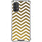 Gold Chevron Galaxy A32 5G Clear Case