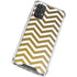 Gold Chevron Galaxy A32 5G Clear Case