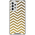 Gold Chevron Galaxy A33 5G Clear Case