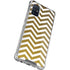 Gold Chevron Galaxy A51 5G Clear Case