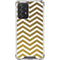 Gold Chevron Galaxy A52 5G Clear Case