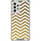 Gold Chevron Galaxy A53 5G Clear Case