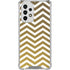 Gold Chevron Galaxy A53 5G Clear Case