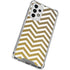 Gold Chevron Galaxy A53 5G Clear Case