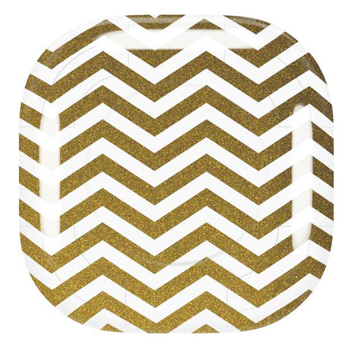 Gold Chevron Galaxy Buds Live Skin