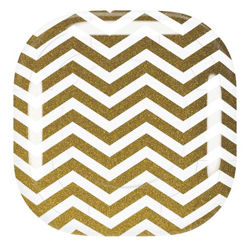 Gold Chevron Galaxy Buds Pro Skin