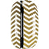 Gold Chevron Galaxy Buds Pro Skin