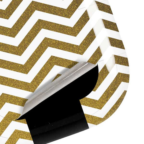 Gold Chevron Galaxy Buds Pro Skin