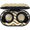 Gold Chevron Galaxy Buds Skin