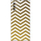 Gold Chevron Galaxy Note 10 Skin