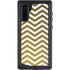 Gold Chevron Galaxy Note 10 Waterproof Case
