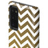 Gold Chevron Galaxy Note20 5G Pro Case