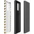 Gold Chevron Galaxy Note20 5G Pro Case
