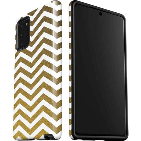 Gold Chevron Galaxy Note20 5G Pro Case